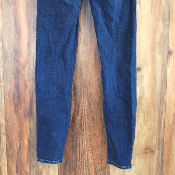 American Eagle Next Level Stretch Distressed Hi Rise Jegging Jeans Size 00 - Picture 5 of 9